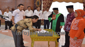 20 Jabatan Eselon II di Batanghari Segera Dilelang