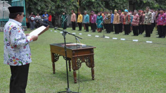 Wagub : Pelantikan Pejabat Harus Tingkatkan Kinerja OPD