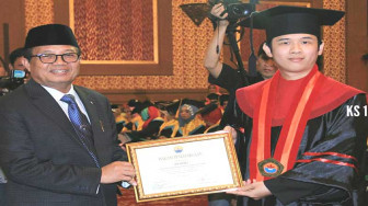 Wagub Himbau Wisudawan/Wati Tingkatkan Kompetensi