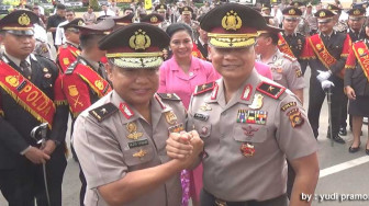 Kapolda Lantik Sejumlah Pejabat