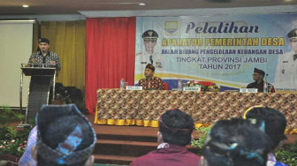 Gubernur : Kemajuan Desa Terwujud Jika Didukung Perangkat Desa