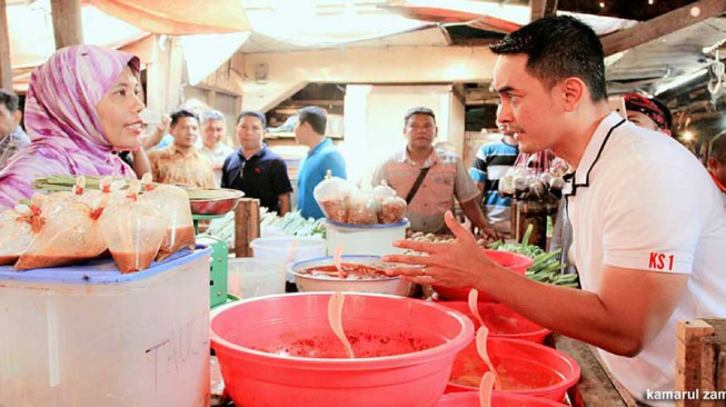 Belum Ada Masalah Stok dan Harga di Pasar Angsoduo