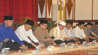Sambut Ramadhan, Gubernur Jambi Syukuran dan Doa Bersama