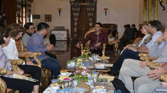 Zumi Zola Tawarkan Kerjasama dengan Denmark