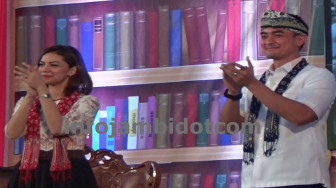 Zumi Zola-Najwa Shihab Jadi Bintang Tamu Talk Show