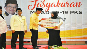 Gubernur : Nilai-nilai Politik PKS Sangat Dibutuhkan Bangsa Indonesia