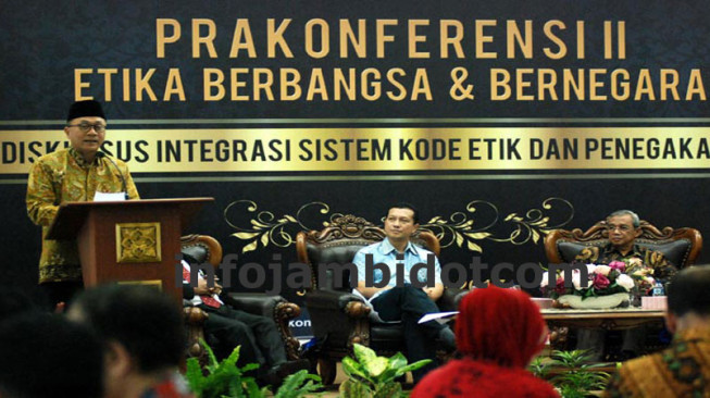 Jadikan Pancasila Sistem Etika dan Tindakan