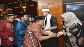 Berbagi Bahagia di Bulan Berkah, Buka Puasa Bersama Anak Panti Asuhan, Penyandang Difabel dan Lansia