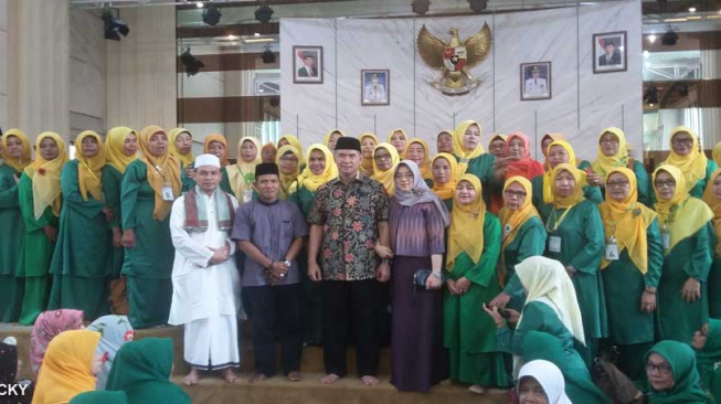 Fasha Harap Pesantren Kilat Beri Wawasan Bagi BKMT