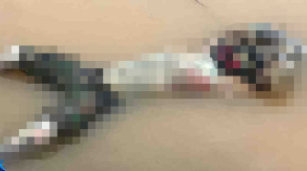 Mayat Mengapung di Sungai Batangtembesi