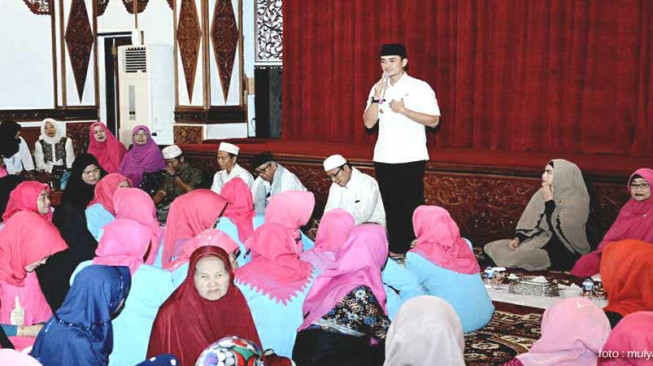Gubernur Ajak Perbanyak Istighfar di Bulan Ramadhan