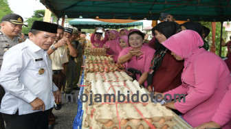 Info Lebaran : Pasar Murah Tekan Harga Pasar