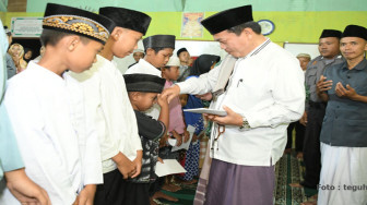 H Al Haris: Perjuangkan Madrasah Diniyah Jadi Pesanten Ttahfiz Quran