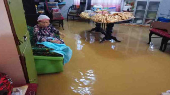 Info Lebaran : Hari Kedua Idul Fitri Kerinci Dilanda Banjir