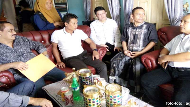 Bantuan Banjir Kenalibesar Dilaporkan Tak Sampai, Asisten III Turun Mengecek