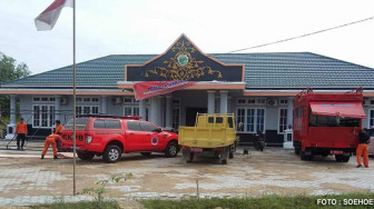 Kemendagri Hibahkan Gedung BPBD ke Pemkab Batanghari