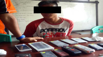 Bobol Konter Abeng, Dua Preman Kuala Tungkal Dibekuk