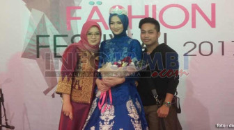 Festival Fashion 2017 Ajang Gali Potensi Designer Muda Kota Jambi