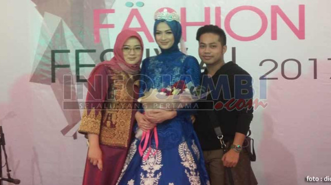 Festival Fashion 2017 Ajang Gali Potensi Designer Muda Kota Jambi