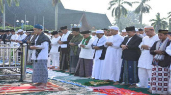 Fasha : Idul Fitri Momen Mempererat Ukhuwah Islamiyah dan Menghilangkan Perbedaan