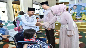 Wali Kota Jambi Rayakan Lebaran Idul Fitri Bersama Masyarakat