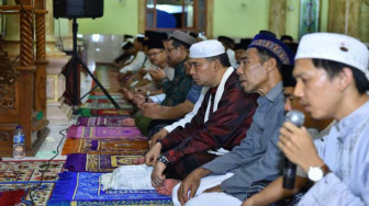 Walikota dan Wakil Walikota Jambi Safari Ramadhan di Sekoja