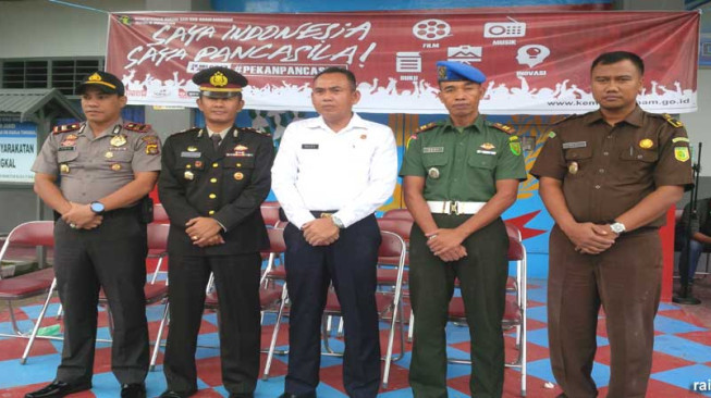 Napi Kualatungkal Peringati Hari Lahir Pancasila