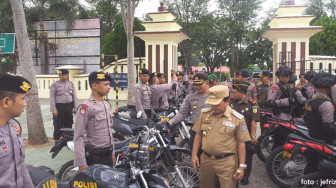 Info Lebaran : 212 Personil Gabungan Amankan Mudik Lebaran