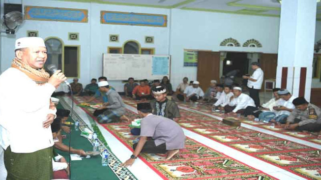 Wabup ke Meranti, Sekda ke Tanjunglamin