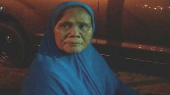 Mencari Anak, Malah Dicopet, Ibu Ini Akhirnya Terlantar