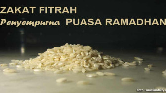 Zakat Fitrah 2021 di Kota-Kabupaten Jambi, Segini yang Harus Anda Keluarkan