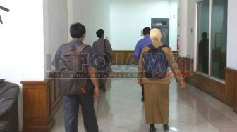 Kades Seakan “Tabok” Bupati... Amin : Kurang Ajar !!!