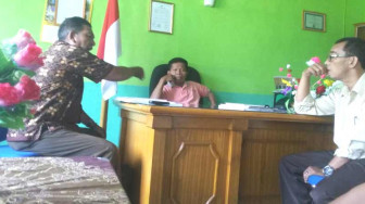 Dianggap Kayak Kambing, Ketua Komite MTsN Ancam Mundur