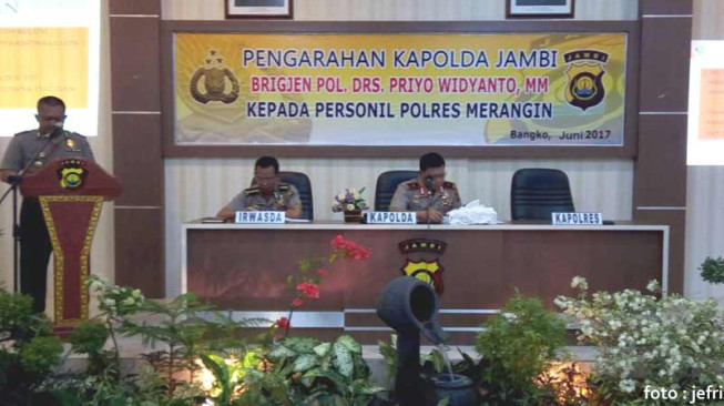 Kapolda Tegaskan Optimalisasi Fungsi dan Peran Polri