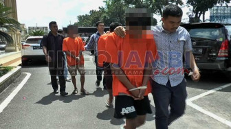 Yoga, Andika dan Sutan Tersangka, Ini Gara-Garanya...