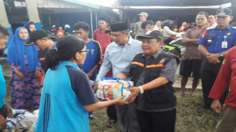 Pemkot Jambi Cepat Tangani Kebakaran, Meski Libur Lebaran