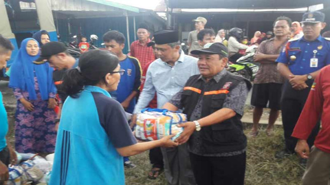 Pemkot Jambi Cepat Tangani Kebakaran, Meski Libur Lebaran