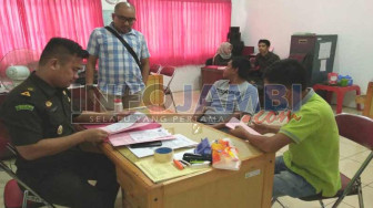 Dua Tersangka Kasus Stadion Mini Dilimpahkan