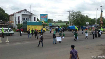 Truk Batubara Meresahkan Lagi, Mahasiswa Protes Gubernur dan Mendagri
