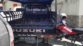 "Alumni" Brimob Curi Mobil