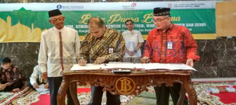 BI Jalin Kerjasama Kemandirian Ekonomi dan Pemanfaatan Teknologi Informatika