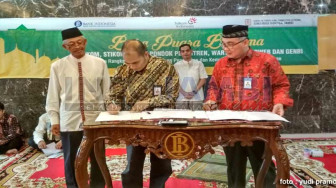 BI Jalin Kerjasama Kemandirian Ekonomi dan Pemanfaatan Teknologi Informatika