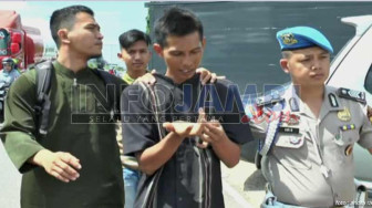 Satu Lagi Napi Lapas Jambi Menyerahkan Diri