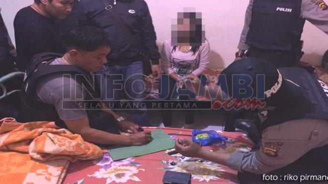 Asik Nyabu, Mahasiswa dan Karyawan Kafe Ditangkap