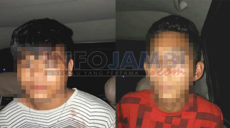 Pelajar Sarolangun Nekat Merampas