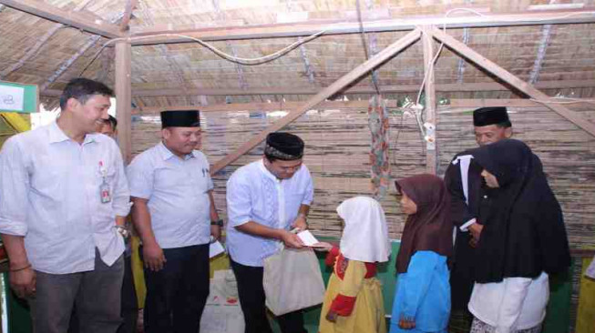 Buka Puasa Bersama PetroChina dan Anak-Anak Tiga Panti Asuhan
