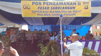 Info Lebaran : Arus Mudik via Sarolangun Ramai Lancar