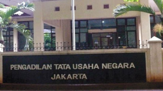 PTUN Tolak Gugatan Kubu GKR