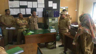 Wabup Tanjabtim Sidak, Sejumlah Masalah Terungkap