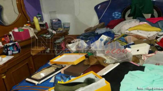 Polisi Masih Buru Pencuri Rumah Honorer Pemkot Sungai Penuh